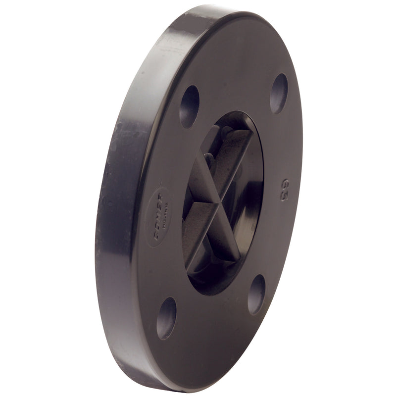 75MM-21/2" UPVC BLANK FLANGE PN16; BPN16-75-UPVC product image by Comer
