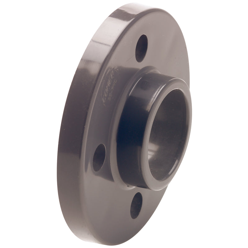 20MM-1/2" UPVC FULL FACE FLANGE PN16; FPN16-20-UPVC product image by Comer