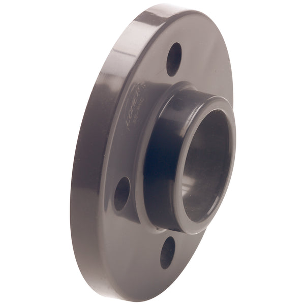 110MM-4" UPVC FULL FACE FLANGE PN16; FPN16-110-UPVC product image by Comer