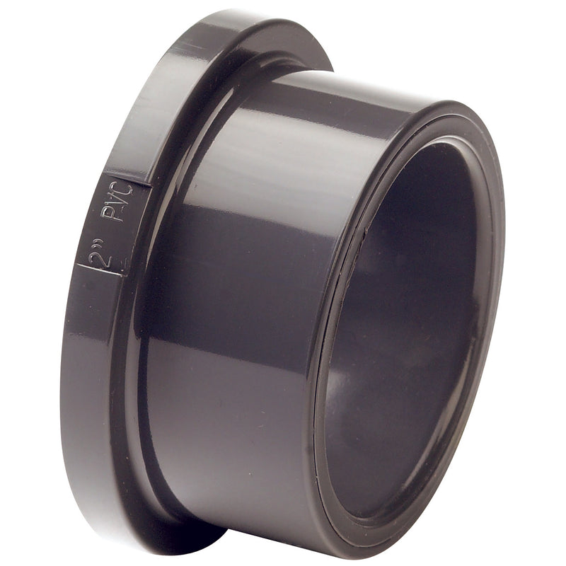 90MM UPVC STUB FLANGE SERRATED FACE; SF-90-UPVC product image by Comer