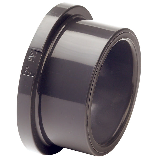 63MM UPVC STUB FLANGE SERRATED FACE; SF-63-UPVC product image by Comer