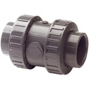 110MM UPVC PLAIN CHECK VALVE EPDM; DUCV-110-UPVC product image by Comer