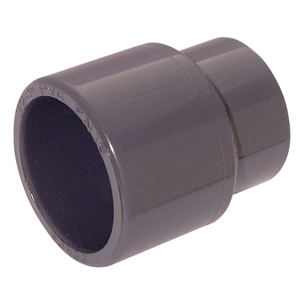 2.1/2" X 2" ID UPVC REDUCING SOCKET; RS13-2122-UPVC product image by Comer