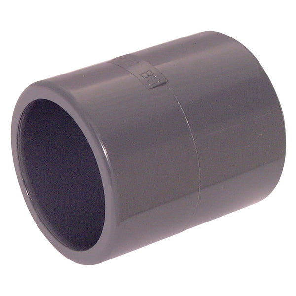 5" ID SOLVENT EQUALSOCKET UPVC DGREY; SO13-5-UPVC product image by Comer