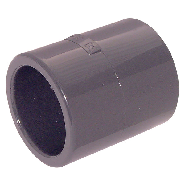 50MM AND 1.1/2" UPVC ADAPTOR SOCKET; SO14-50112-UPVC product image by Comer