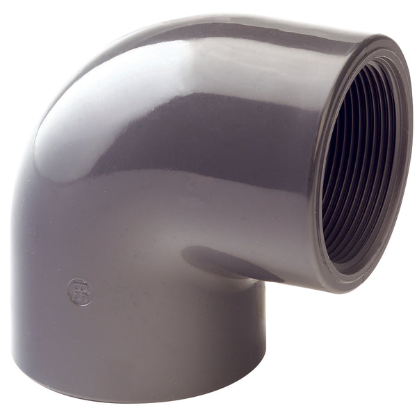 1/2" BSP FEMALE X 1/2" ID 90 PVC; PVEP12 product image by Comer