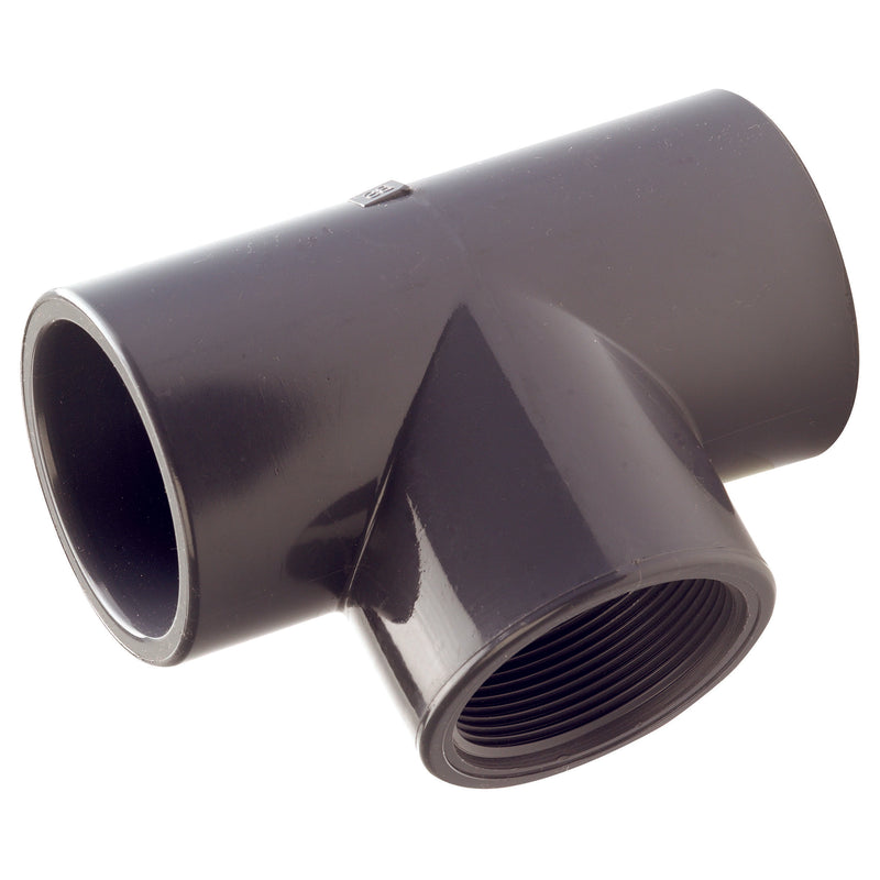 1/2" BSPP BRANCH TEE X 1/2" ID; PVTP12 product image by Comer