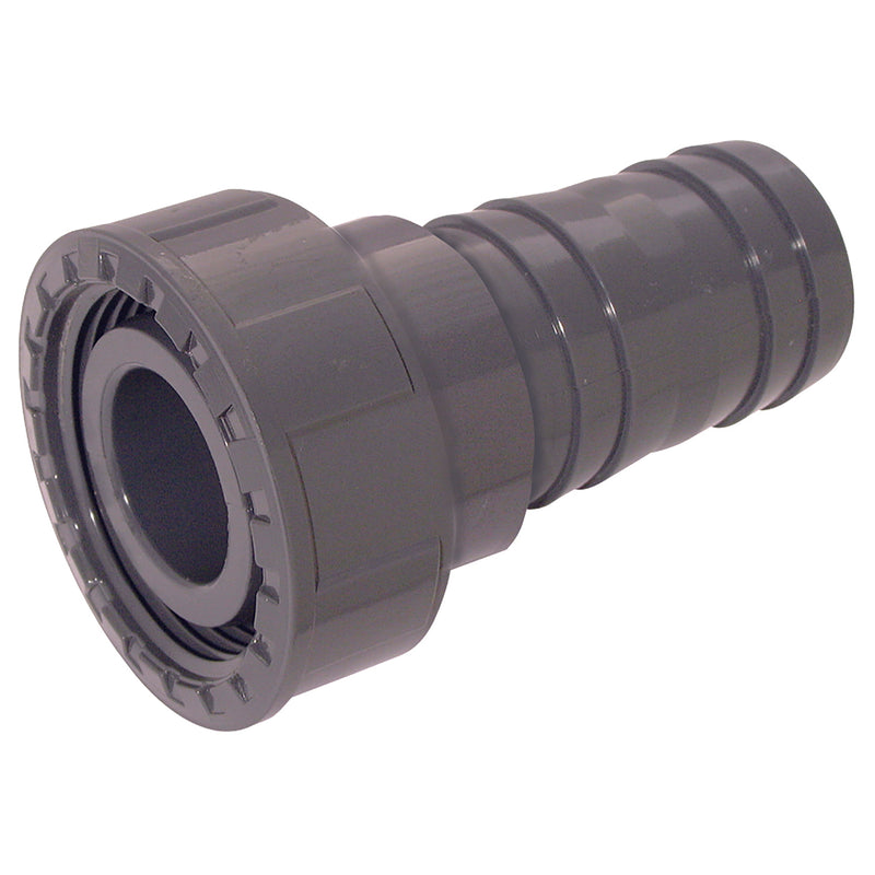 3/4" ID X 16MM OD UPVC FEM HOSETAIL; HN64-3416-UPVC product image by Comer