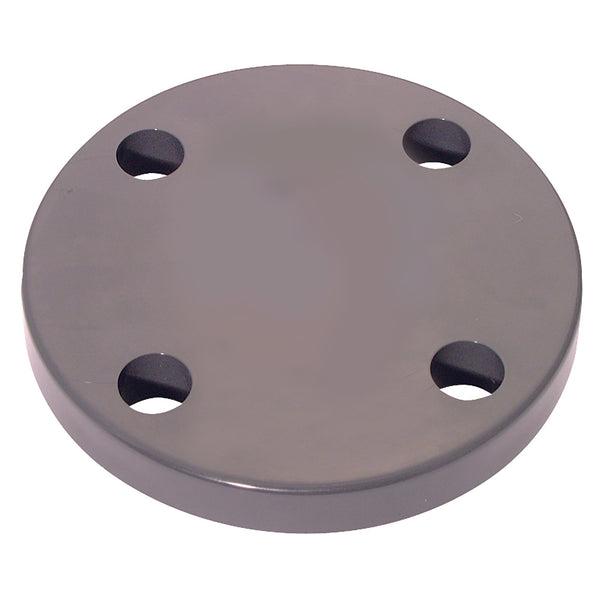 1" ID UPVC FLANGE BLANK PN16 DGREY; BF00-1-UPVC product image by Comer