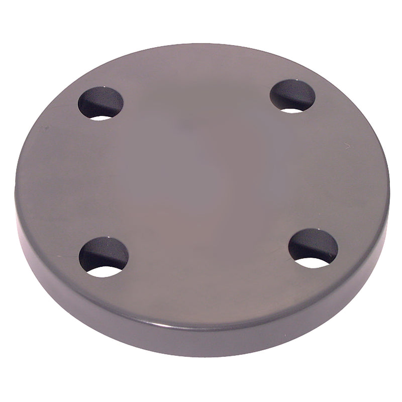 3" ID UPVC FLANGE BLANK PN16 DGREY; BF00-3-UPVC product image by Comer