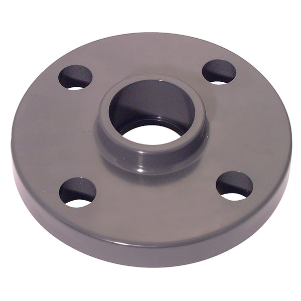 2" ID UPVC FLANGE F/FACE TABLE E; FF30-2-UPVC product image by Comer