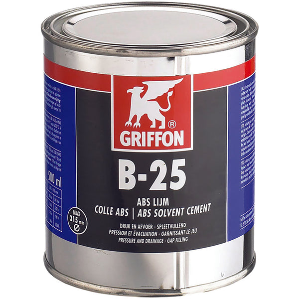 500ML TIN ABS SOLVENT CEMENT; ABS product image by Comer