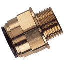 John Guest MM011504N - Male Stud 15mm OD To 1/2"BSP