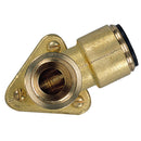 John Guest PM22WB - 22mm OD X 3/4" BSP Fem Brass Wingback