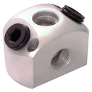 John Guest JGWALLBOX 1/2 1/2 1/2" Aluminium Wall Box