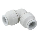 John Guest Speedfit PEM0315W - 90 Deg Elbow Pushfit 15mm