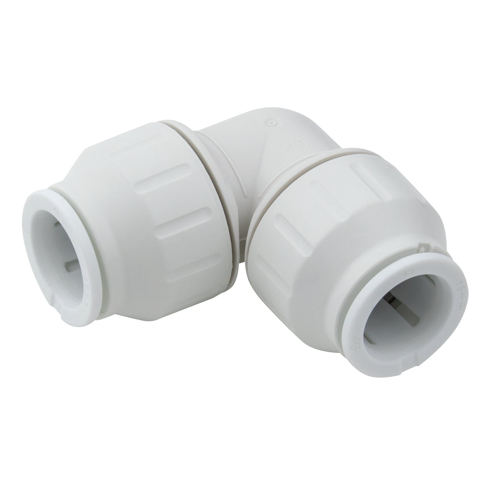 John Guest Speedfit PEM03228W - 28mm Equal Elbow