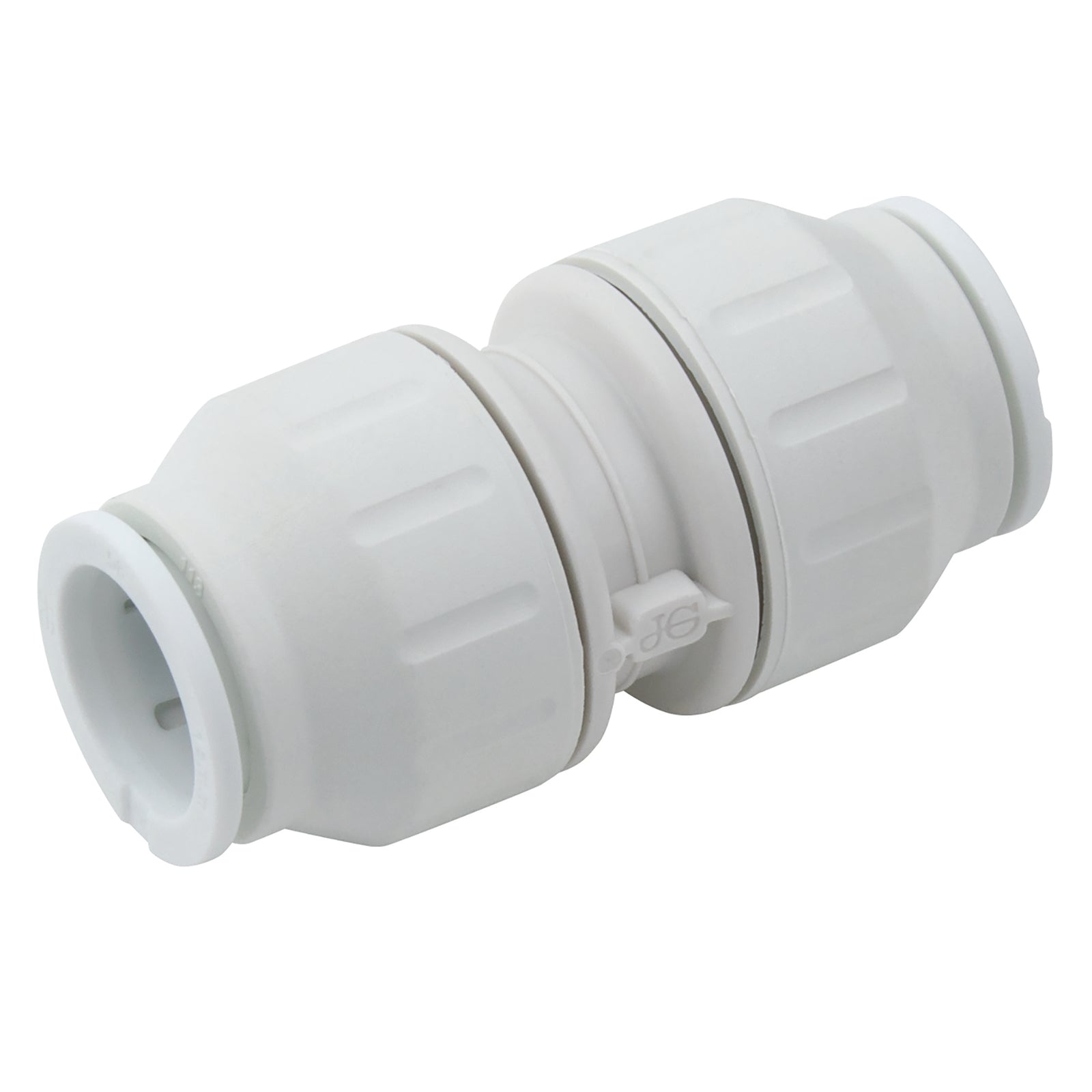 John Guest Speedfit PKM0415W - 15mm OD Tube Equal Straight Connector