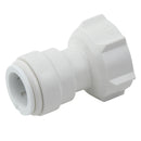 John Guest Speedfit PEM3203W - 15 X 3/4" Female Coupler/Tap Connector