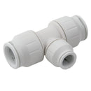 John Guest PEM3015BW - 15mm OD X 10mm OD Tee