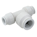 John Guest Speedfit PKM3022CW - 15X15X22mm Reducing Tee Connector