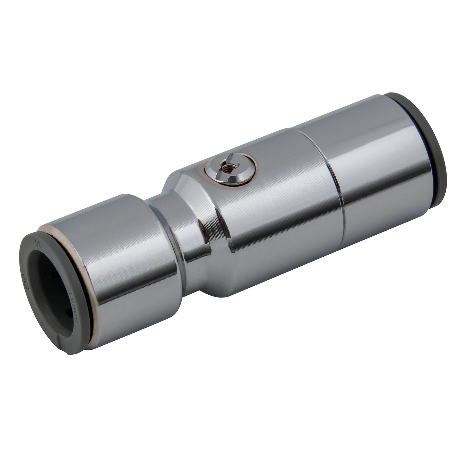 John Guest Speedfit 10HSV - 10mm Brass Chrome Plated Service Valve