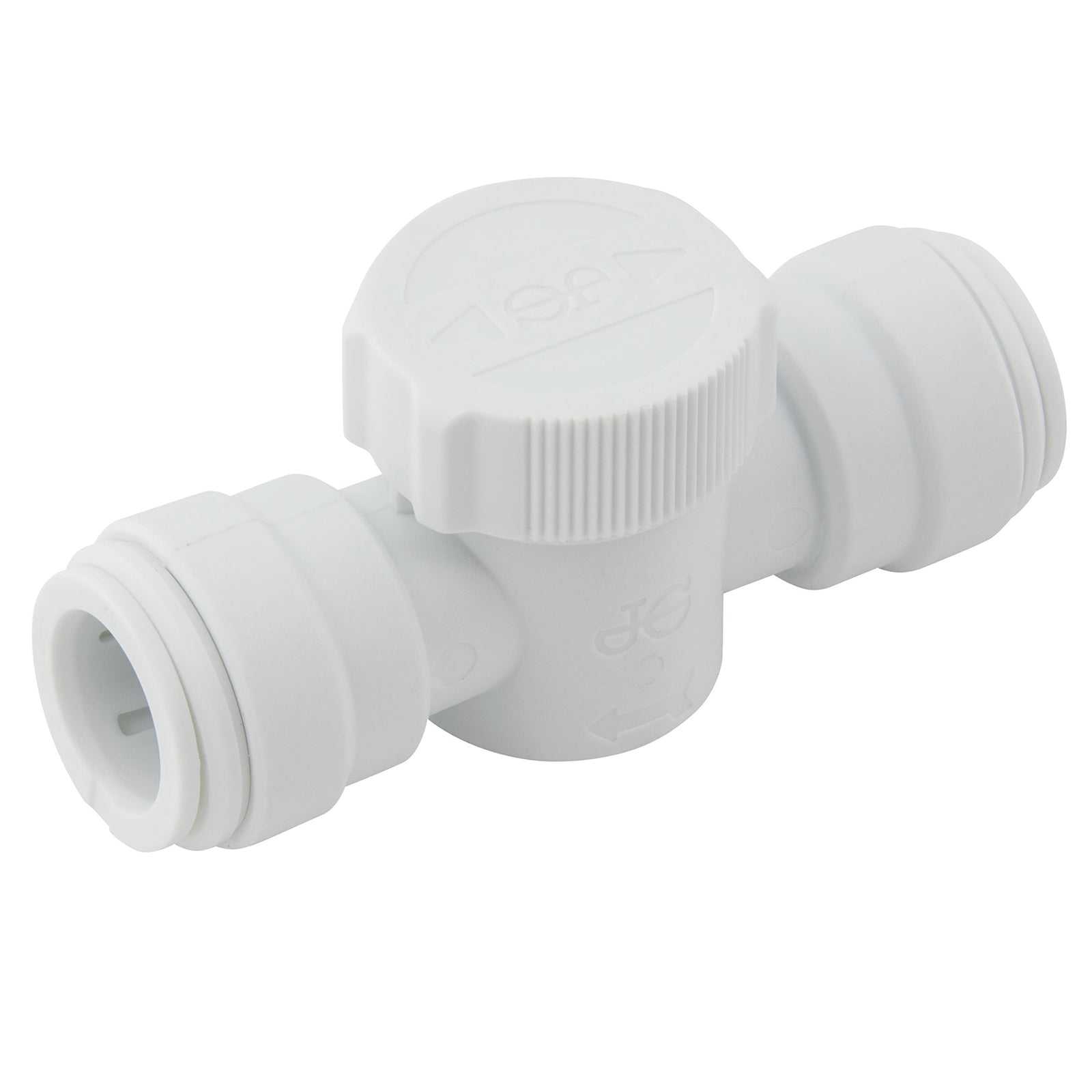 John Guest Speedfit 15ESOT - 15mm Emergency Shut Off Tap