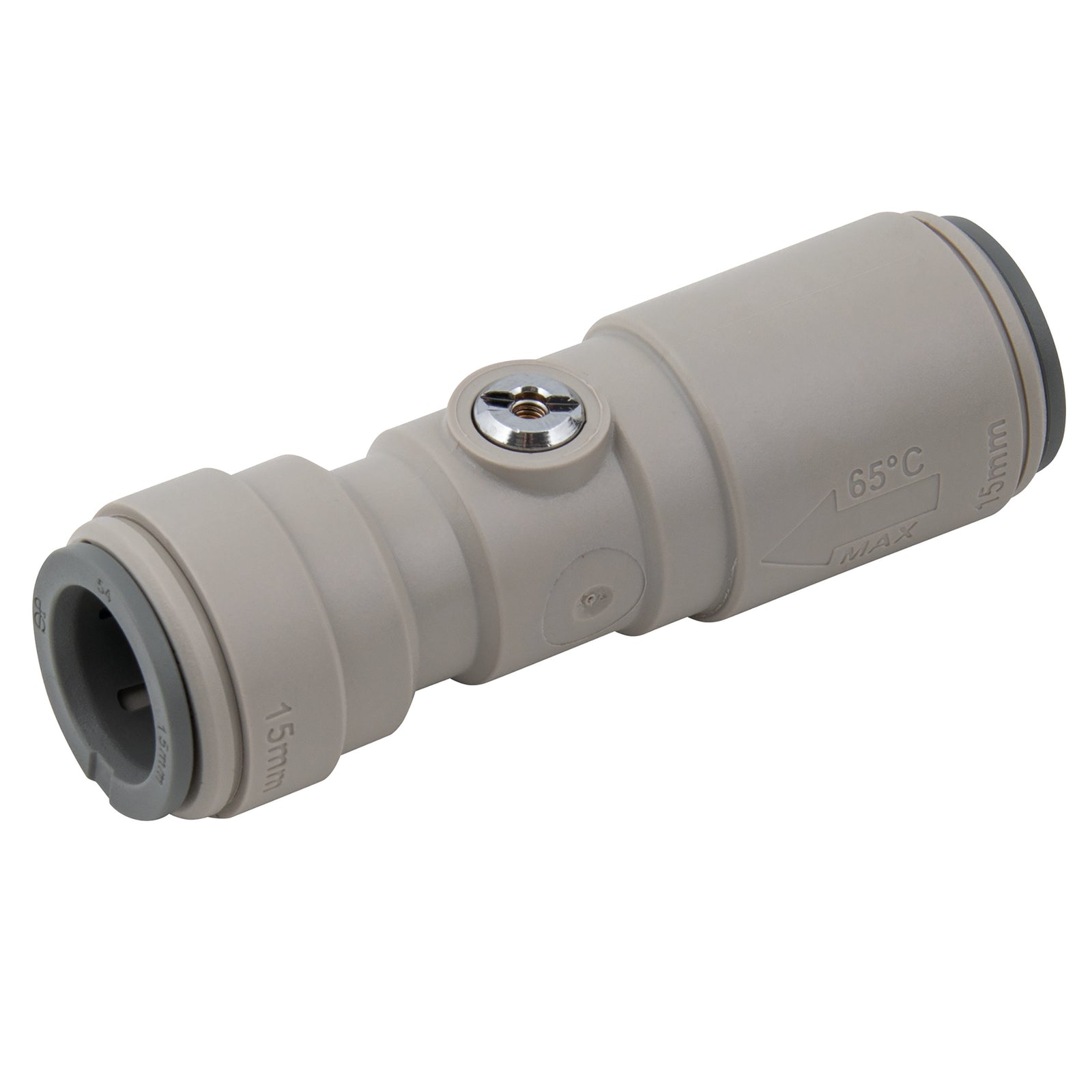 John Guest Speedfit 15ISV - 15mm Service Valve