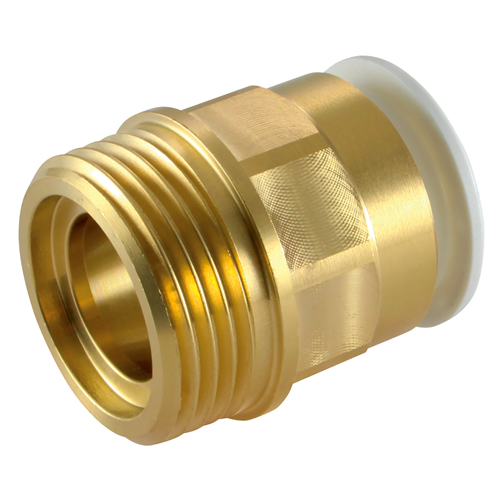 John Guest Speedfit 22CMA - 22mm X 1" Brass Male Cylinder Adaptor