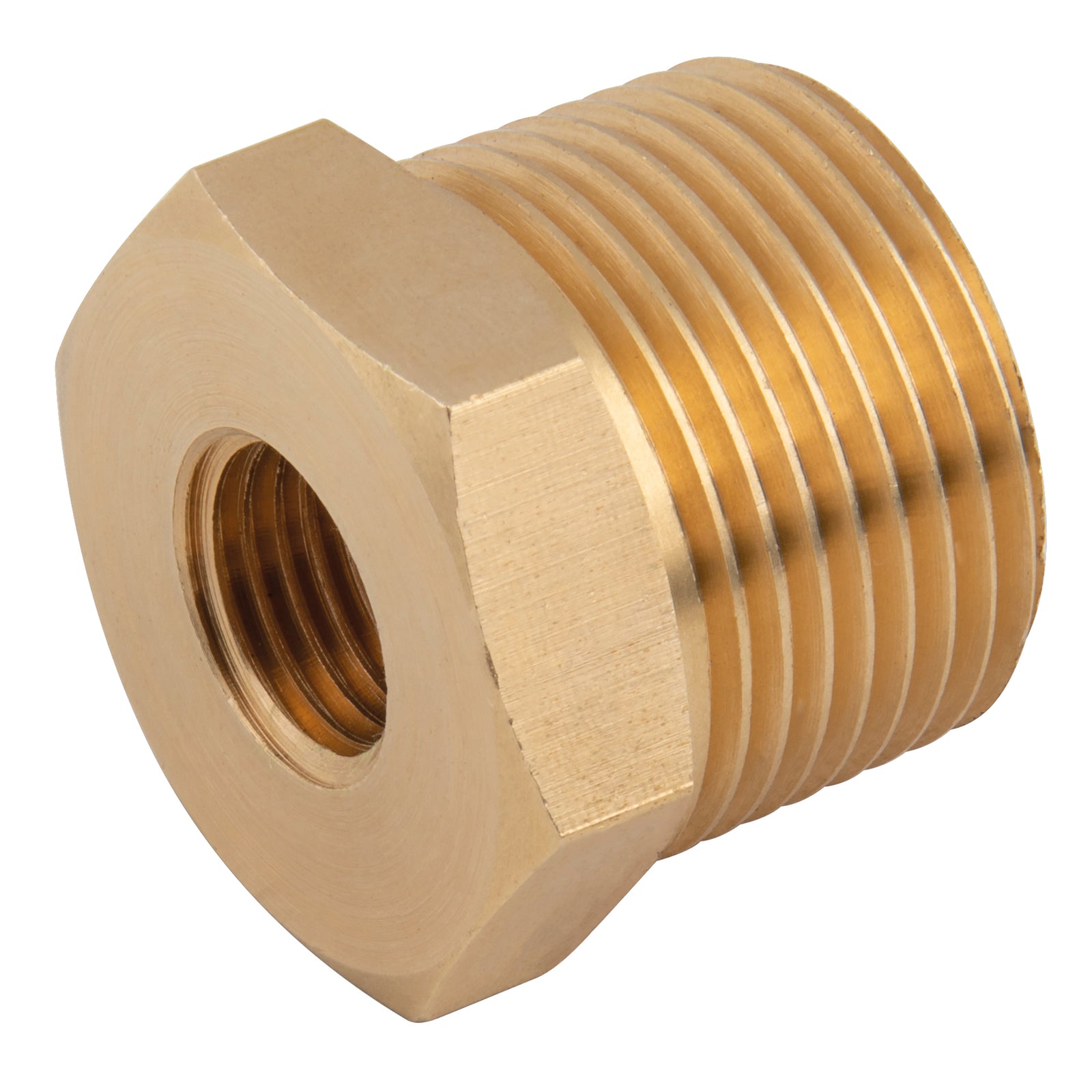 FT Pro UP3-38-1 - 1" BSPT Male X 3/8" BSPP Female Reducing Bush