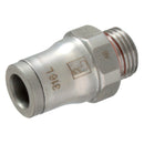 Parker Legris LE-3801 04 10 04 10 4mm X 1/8" Male Stud BSPP