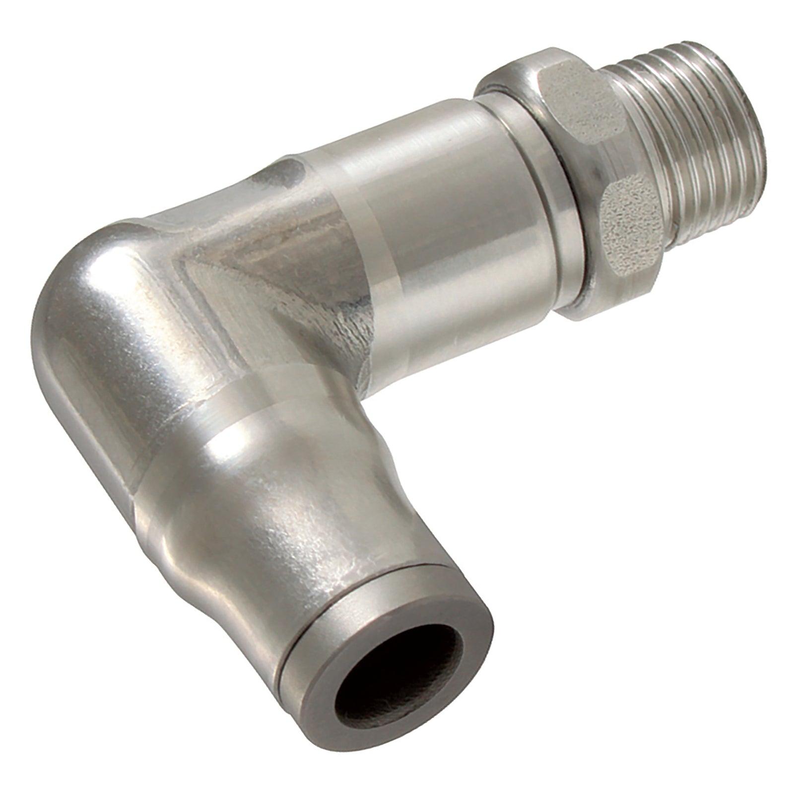 Parker Legris LE-3809 06 10 06 10 6mm X 1/8" Male Stud Elbow BSPT
