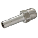 Parker Legris LE-3821 08 10 08 10 8mm X 1/8" Male Stud BSPP