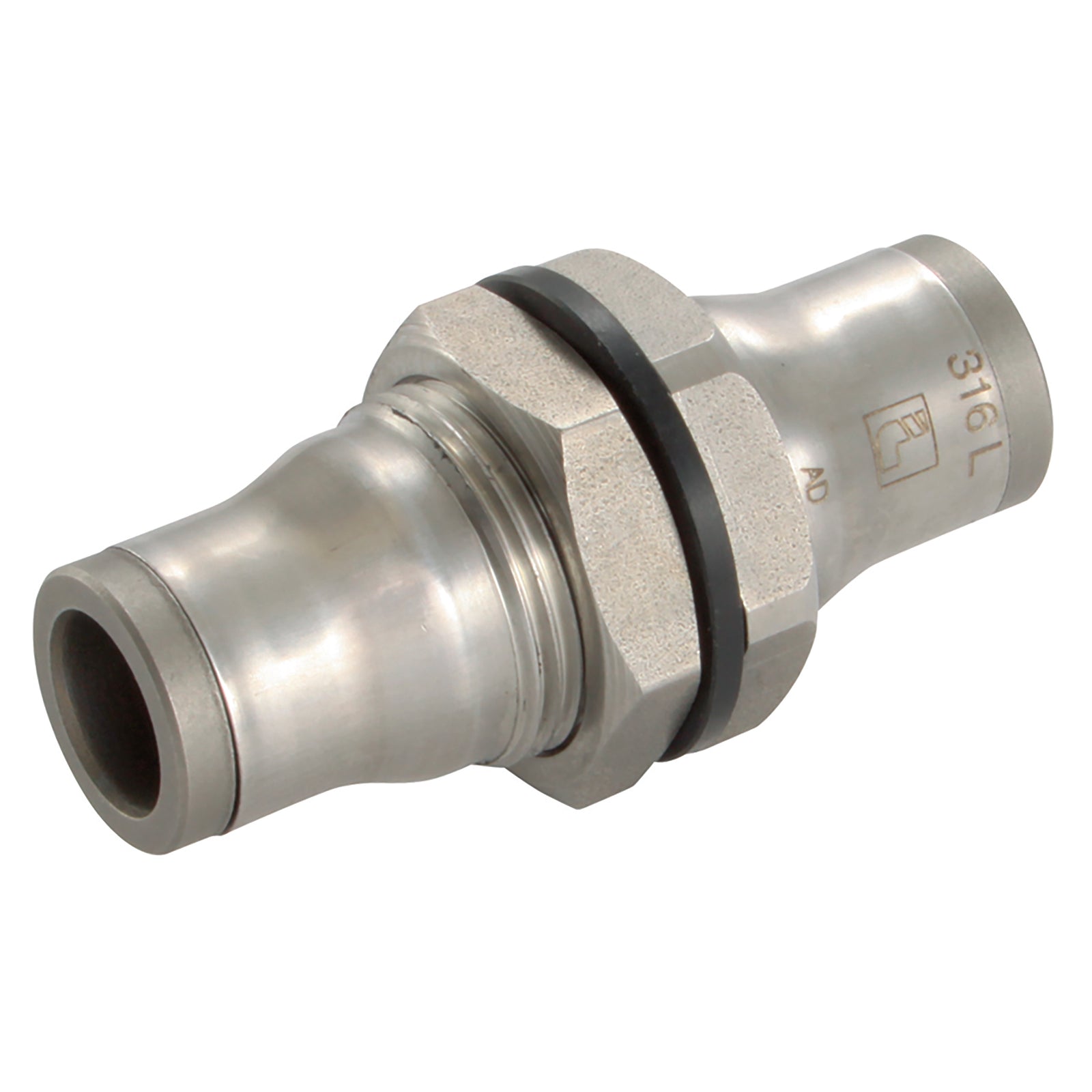 Parker Legris LE-3816 12 00 12 00 12mm Equal Bulkhead Connector