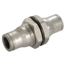Parker Legris LE-3816 06 00 06 00 6mm Equal Bulkhead Connector