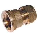 1.1/2" BSPP Female x 42mm OD Coupling; EPS-CFF-42-112 product image by FT Pro