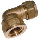 FT Pro EPS-CFFE-8-14 - 1/4" BSPP Female X 8mm OD Elbow
