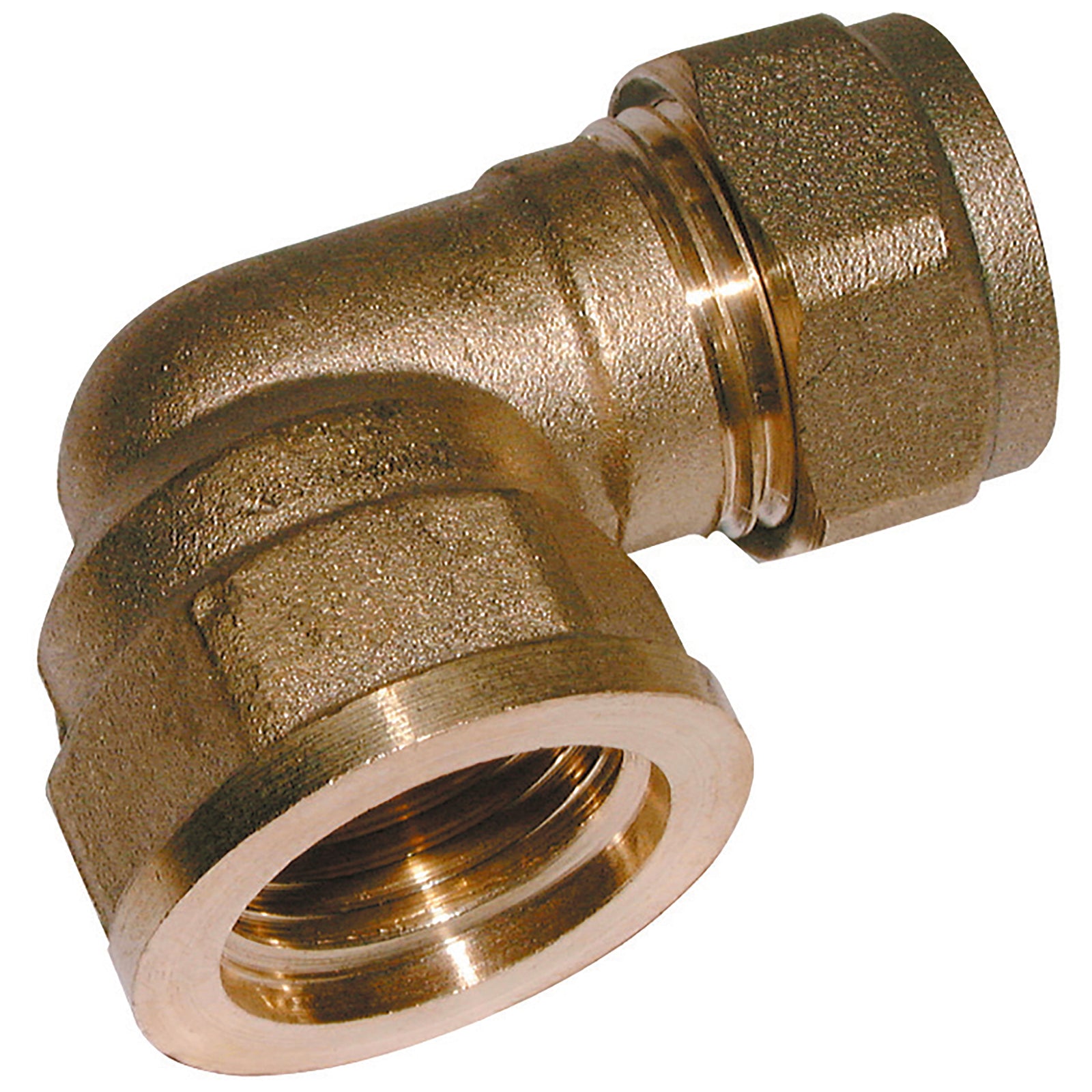 FT Pro EPS-CFFE-8-14 - 1/4" BSPP Female X 8mm OD Elbow