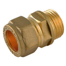 FT Pro EPS-CFM-22-12 - 1/2" BSPP Male X 22mm OD Coupling