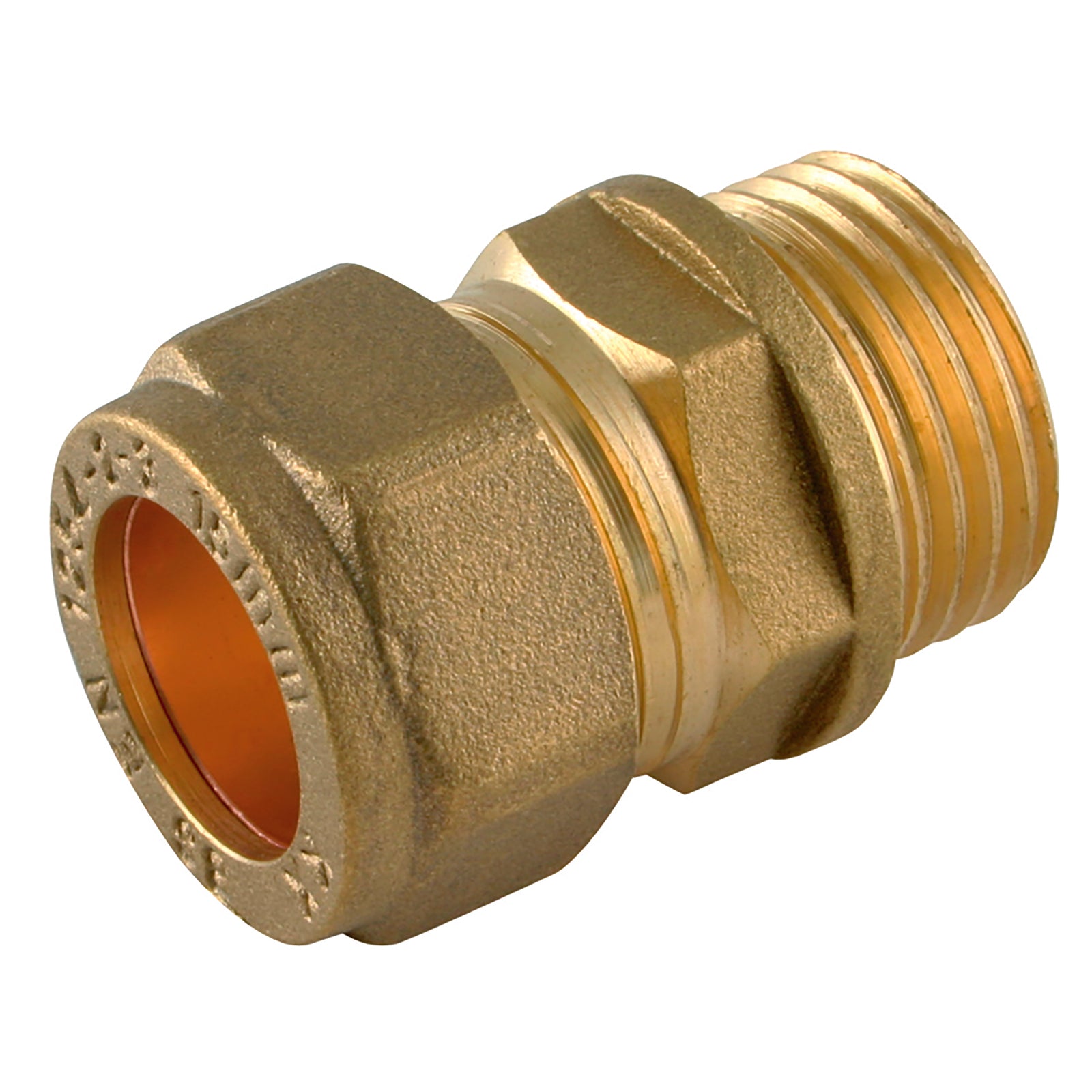 FT Pro EPS-CFM-22-12 - 1/2" BSPP Male X 22mm OD Coupling