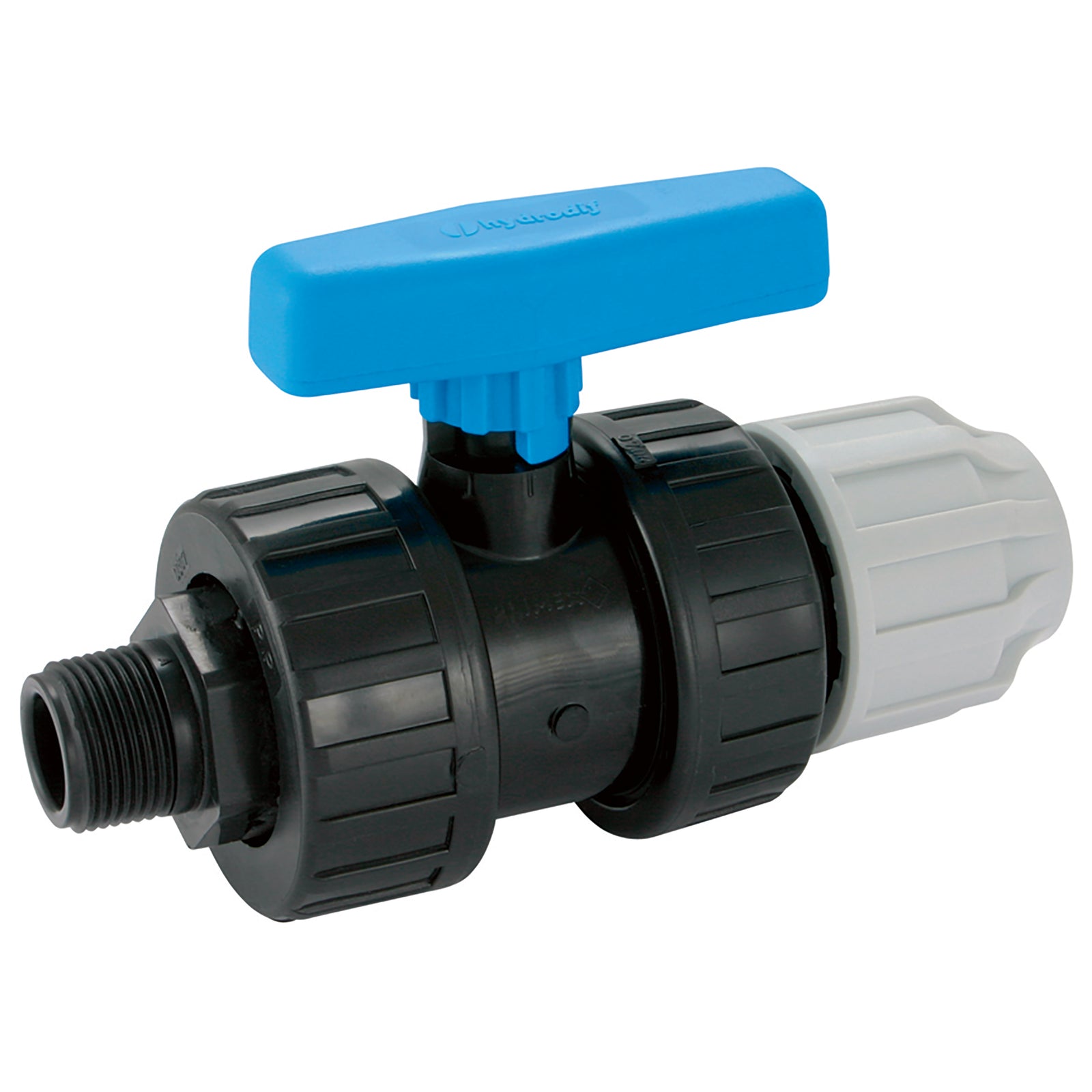 FT Pro PE-142020C - 20mm X 1/2" Pp Comp Valve X Male BSP
