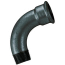 FT Pro MI1-112N - 1.1/2"BSPT/BSP Male/Fem 90 Bend Black