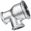 FT Pro MI130-12A - 1/2X3/8X3/8 Unequal Tee 90 Galvanised