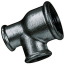 FT Pro MI130-12AN - 1/2X3/8X3/8Unequal Tee 90 Black
