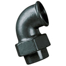 FT Pro MI96-2N - 2" BSPP F/F Taperseat 90° Elbow Black