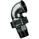 FT Pro MI98-1N - 1"BSP Mxf90 Uni.Tap.Elb. Blk