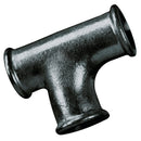 FT Pro MI131-34N - 3/4" BSPP Fem Pitcher Tee 90 Black 131