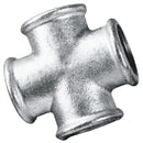 FT Pro MI180-12 - 1/2" BSP Fem Equal Cross Galvanised 180