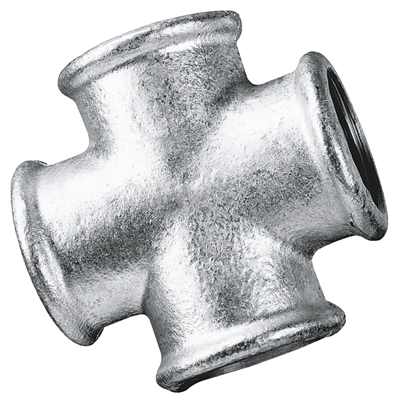 FT Pro MI180-34 - 3/4" BSP Fem Equal Cross Galvanised 180