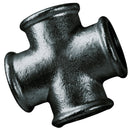 FT Pro MI180-12N - 1/2" BSP Fem Equal Cross Black 180